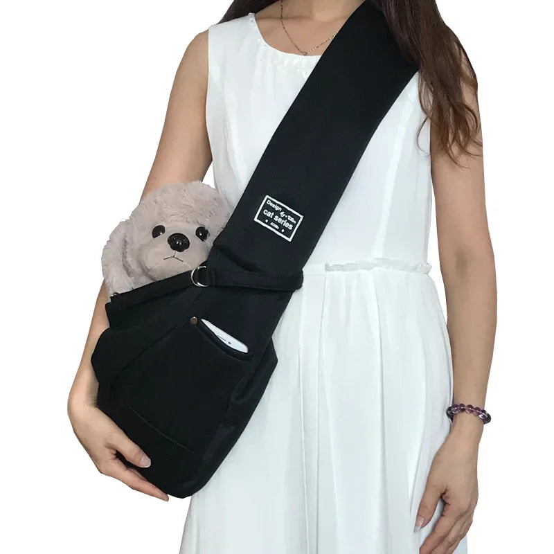 Comfortable Pet Sling Carrier Bag