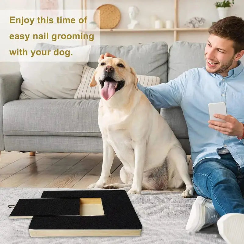 Rugged Dog Nail Scratch Pad