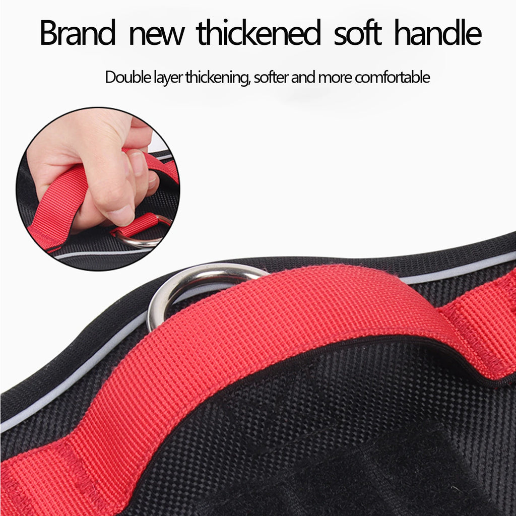 Rugged Trail Dog Harness