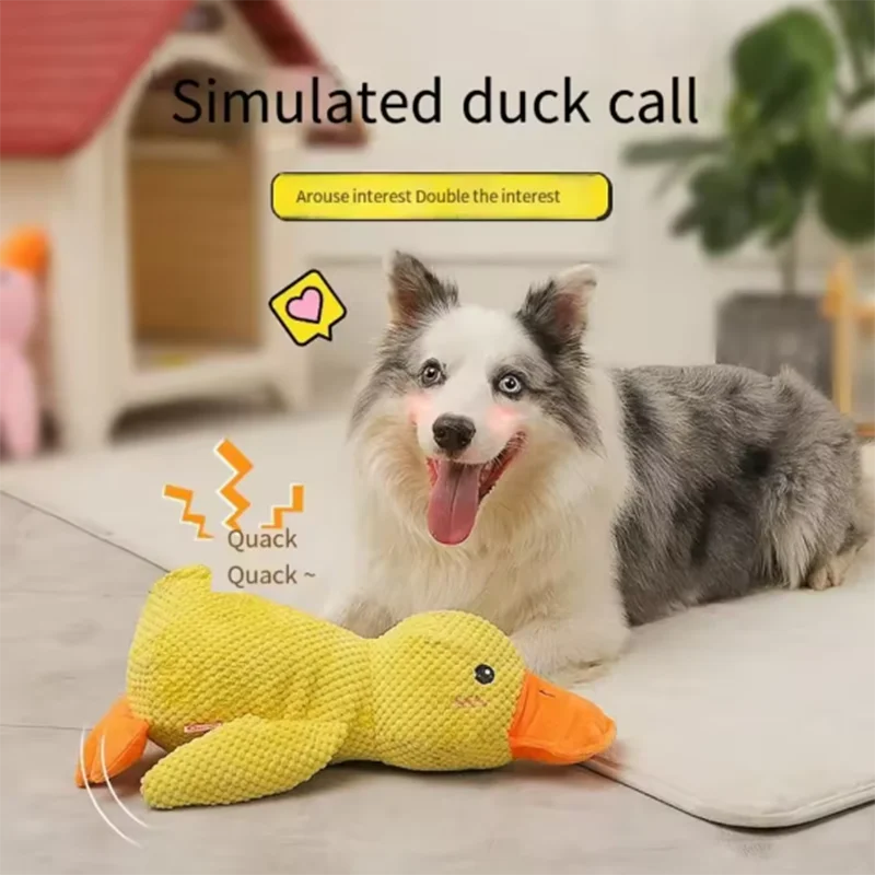 Cuddle Duck Dog Toy