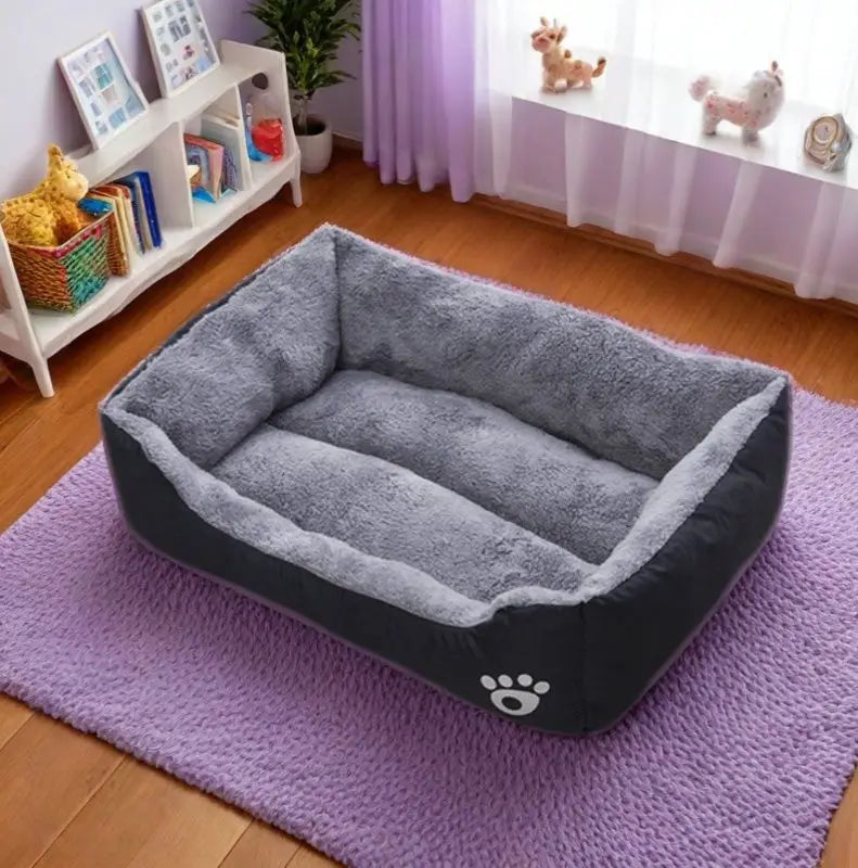Comfy Plush Dog Bed