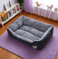 Comfy Plush Dog Bed