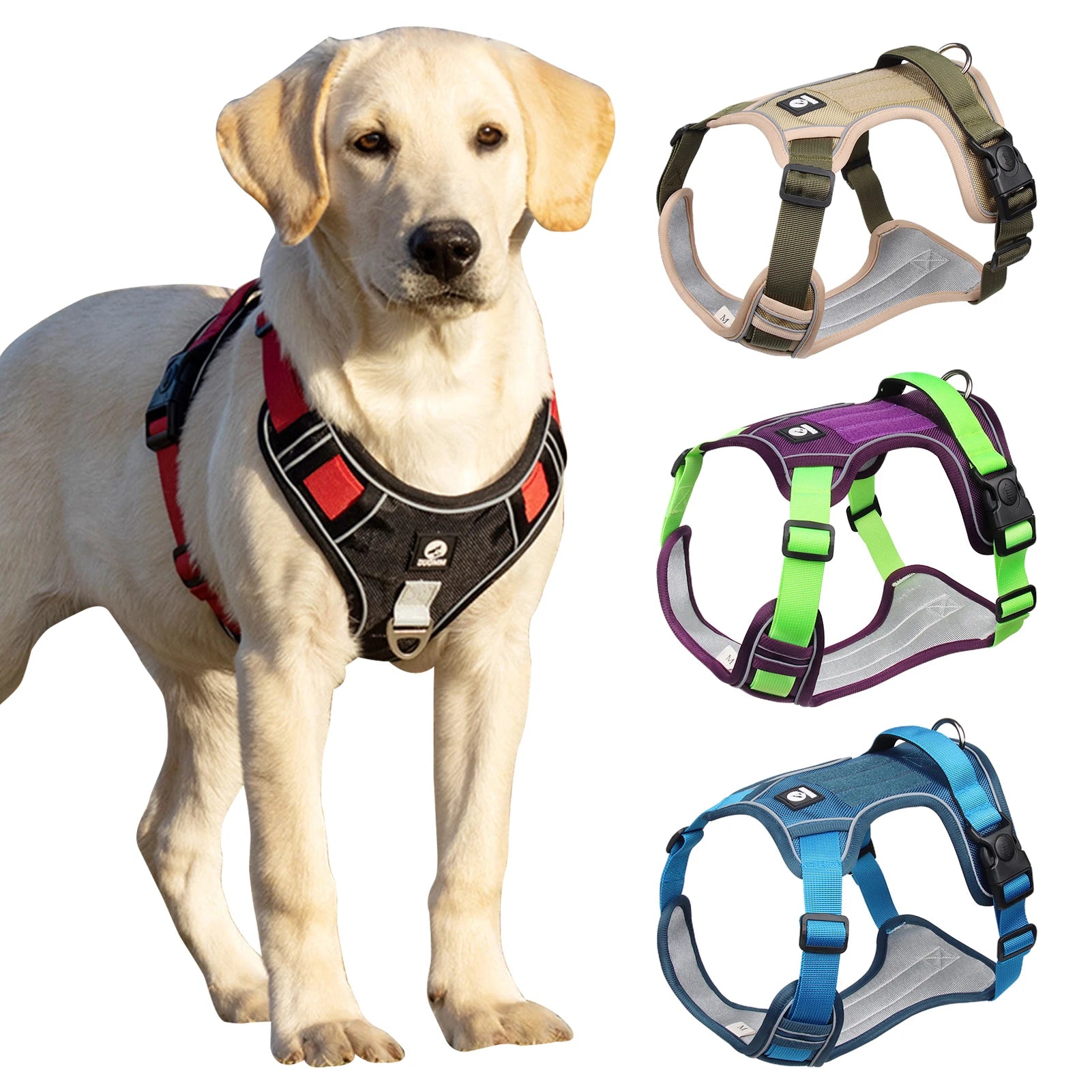 Rugged Trail Dog Harness