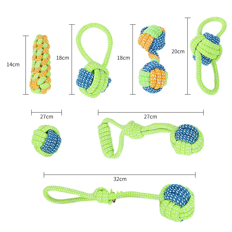 ChewMate Cotton Rope Dog Toys