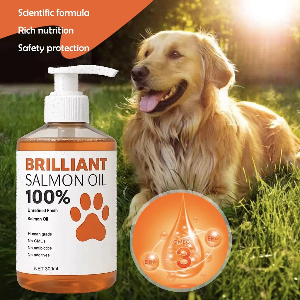 Salmon Oil for Pets