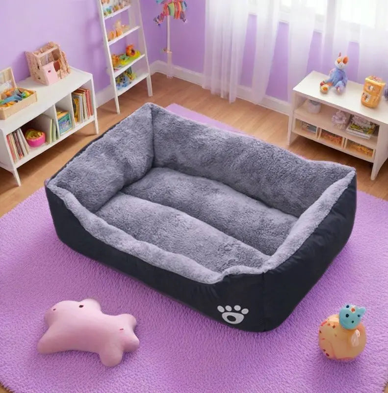 Comfy Plush Dog Bed