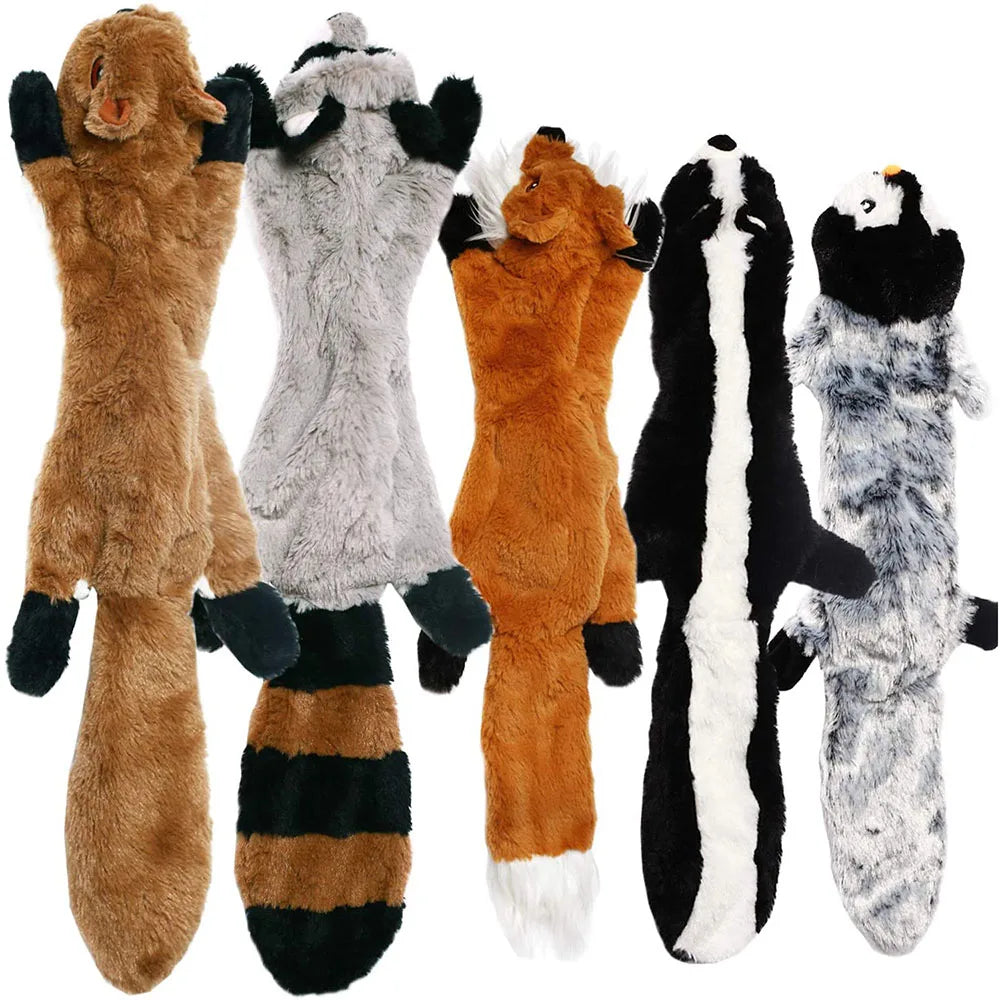 Rugged Squeak Buddy Plush