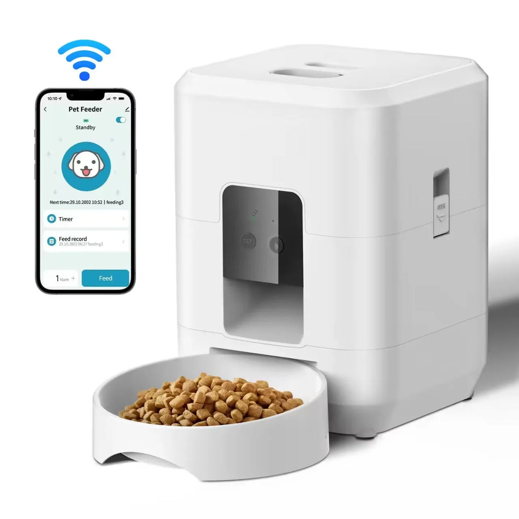 Automatic Pet Food Dispenser