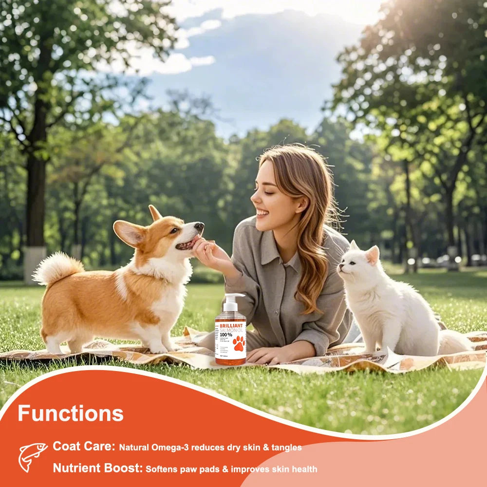 Salmon Oil for Pets