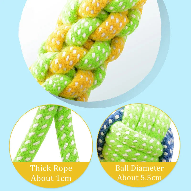 ChewMate Cotton Rope Dog Toys
