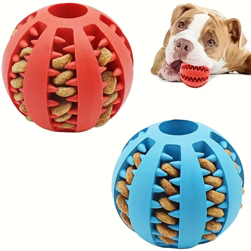 Rugged Treat Ball Chew Toy