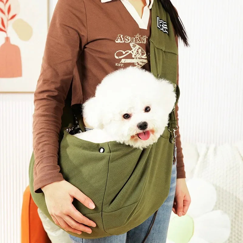 Comfortable Pet Sling Carrier Bag