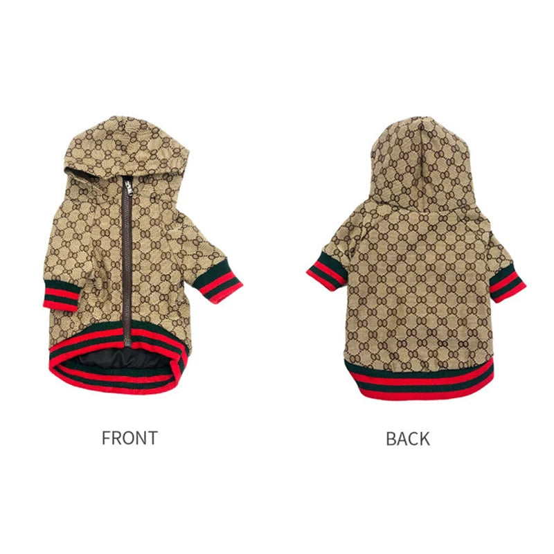 Pet Windbreaker Jacket