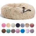 CloudNest Round Plush Pet Bed
