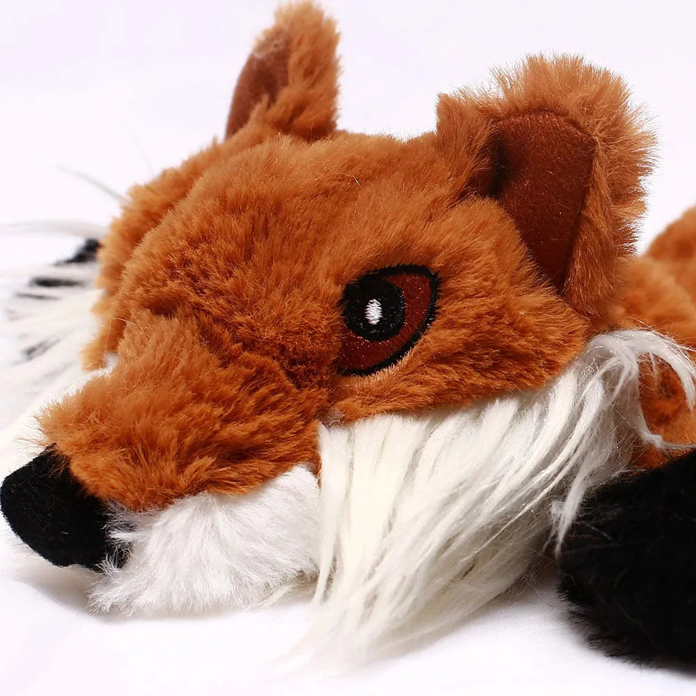 Rugged Squeak Buddy Plush