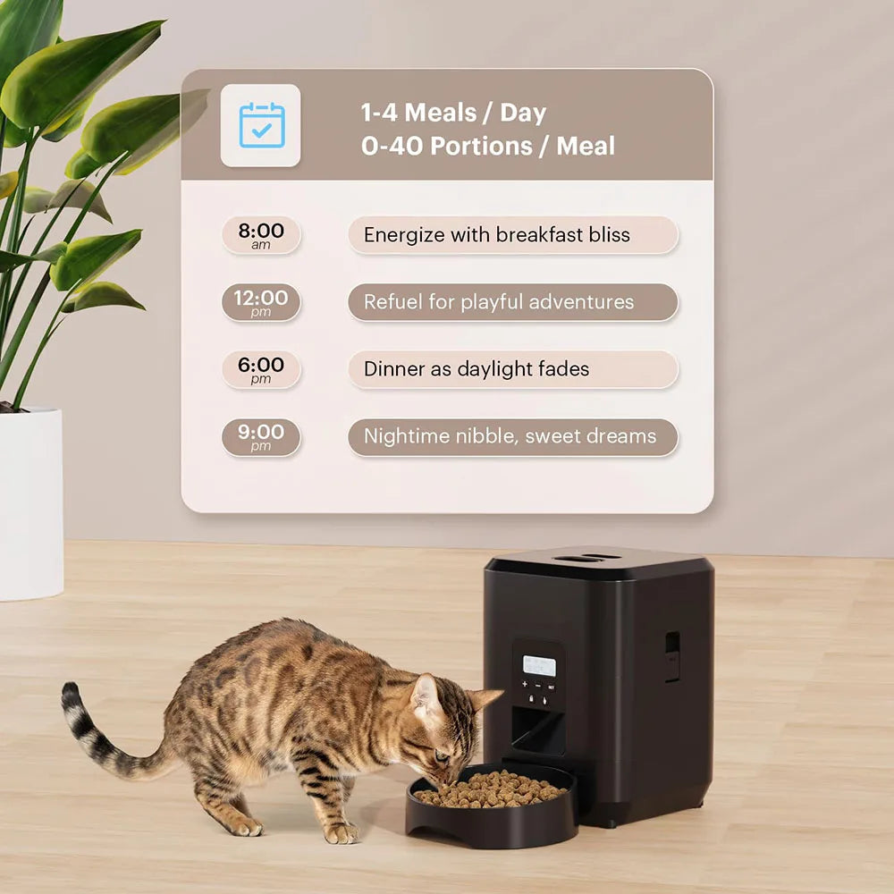 Automatic Pet Food Dispenser