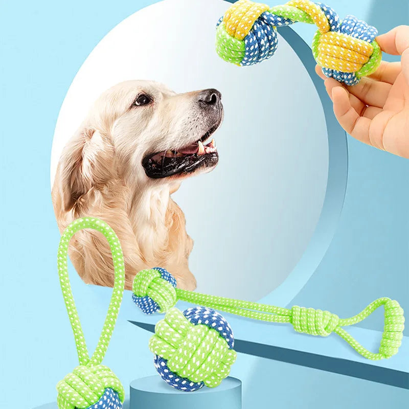 ChewMate Cotton Rope Dog Toys
