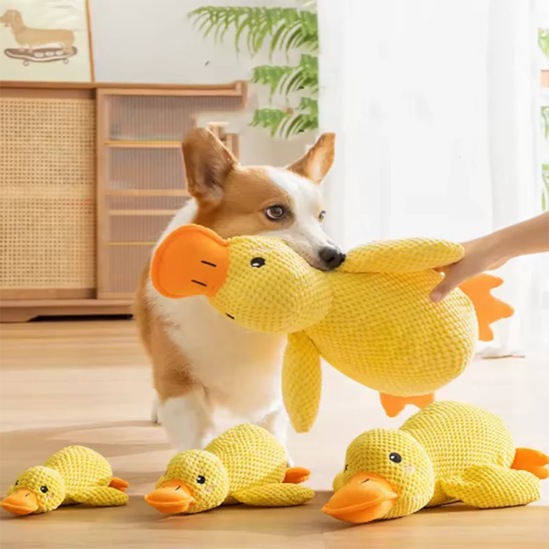 Cuddle Duck Dog Toy