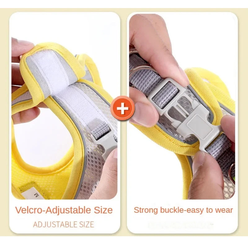 SafeWalk Reflective Pet Harness Vest