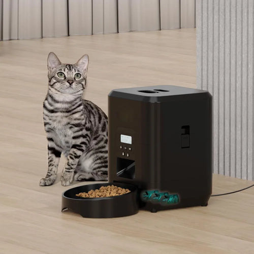 Automatic Pet Food Dispenser