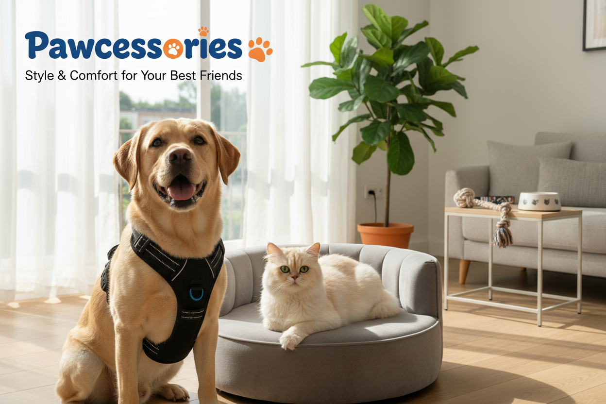 Pawccessories Hero Banner